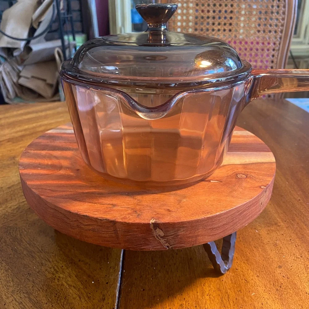 Corningware stylish amber